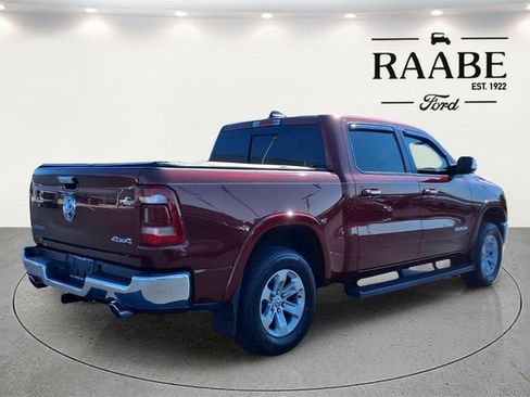Used 2021 RAM 1500 Laramie AWD/4WD image 7