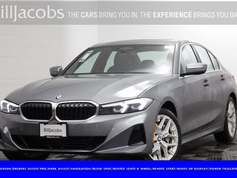 Certified 2025 BMW 330i xDrive 330i xDrive w/ M Sport Package image 1