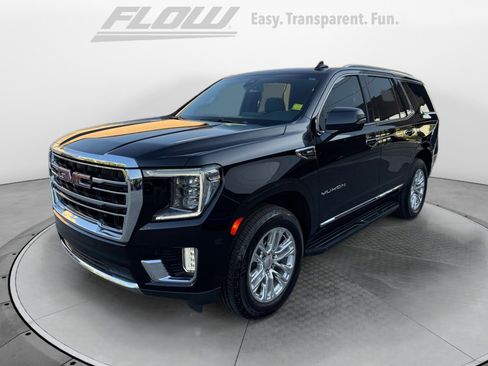 Used 2021 GMC Yukon SLT w/ SLT Premium Package AWD/4WD image 4
