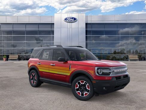New 2025 Ford Bronco Sport Free Wheeling w/ Convenience Package AWD/4WD image 40