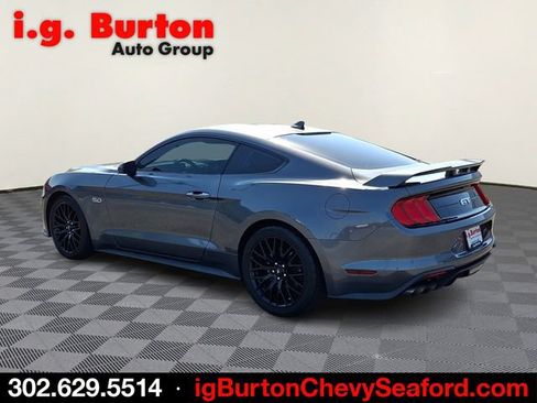 Used 2021 Ford Mustang GT Premium w/ GT Performance Package RWD image 4