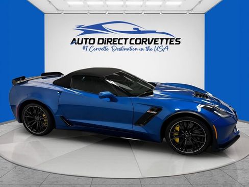 Used 2016 Chevrolet Corvette Z06 w/ 3LZ Preferred Equipment Group RWD image 7