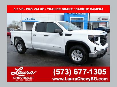 Certified 2025 GMC Sierra 1500 Pro w/ Pro Value Package