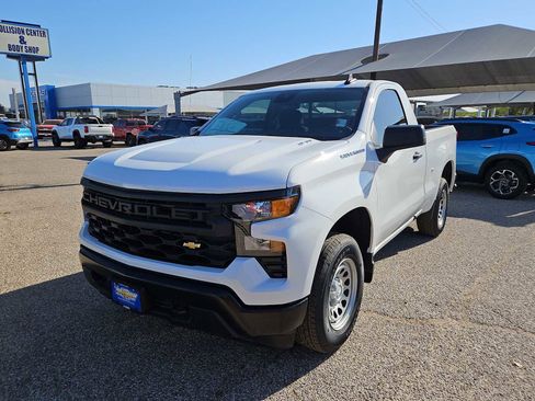 New 2026 Chevrolet Silverado 1500 W/T w/ Trailering Package RWD image 4