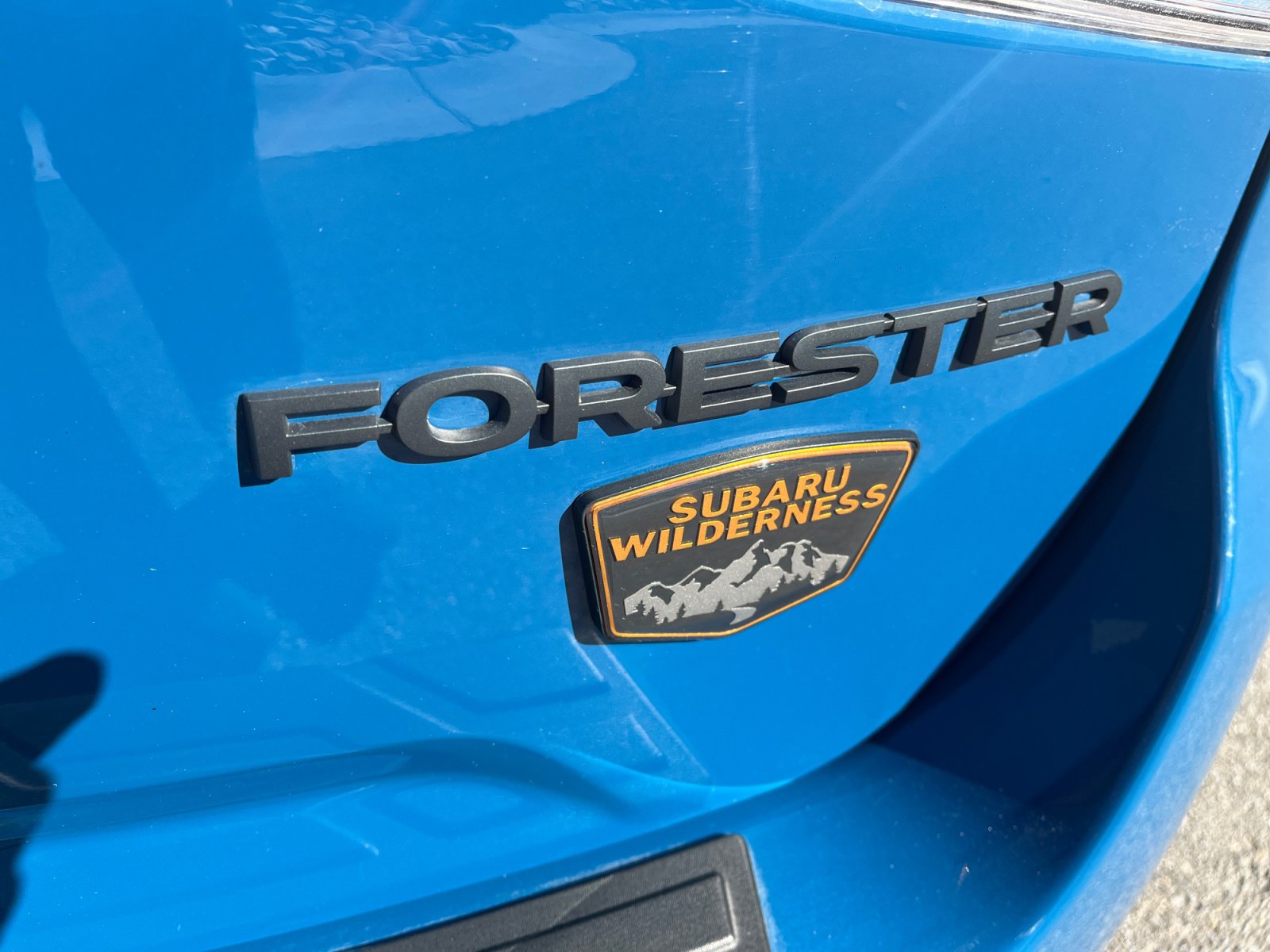 Certified 2025 Subaru Forester Wilderness AWD/4WD image 24