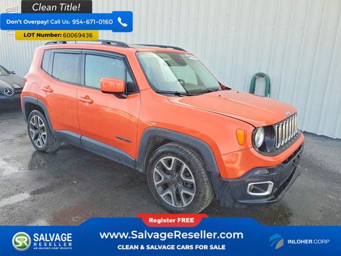 Used 2016 Jeep Renegade Latitude w/ Popular Equipment Group FWD image 5