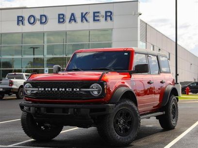 Certified 2024 Ford Bronco Wildtrak