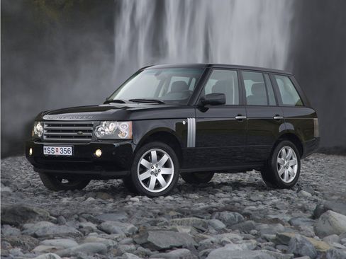 Used 2008 Land Rover Range Rover HSE AWD/4WD image 1
