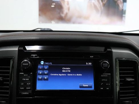 Used 2017 Nissan Titan Platinum Reserve AWD/4WD image 17