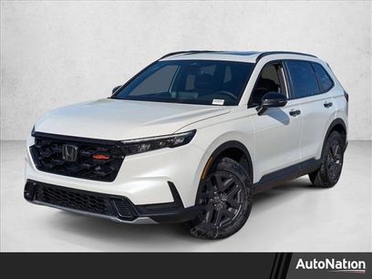 New 2026 Honda CR-V TrailSport