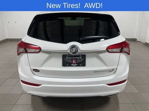 Used 2020 Buick Envision Premium AWD/4WD image 5
