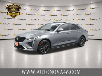 Used 2022 Cadillac CT4 Sport