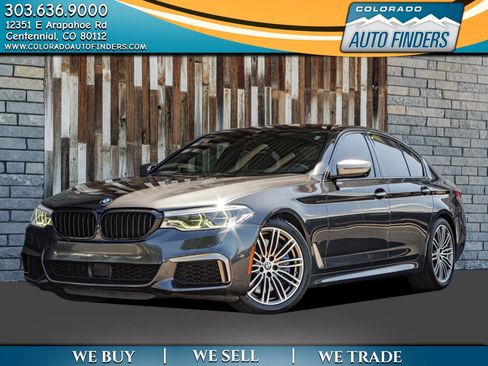 Used 2018 BMW M550i xDrive w/ Driving Assistance Package AWD/4WD image 1