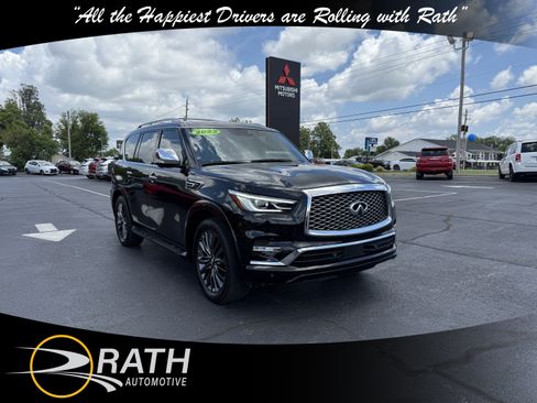 Used 2022 INFINITI QX80 Sensory w/ Cargo Package image 1