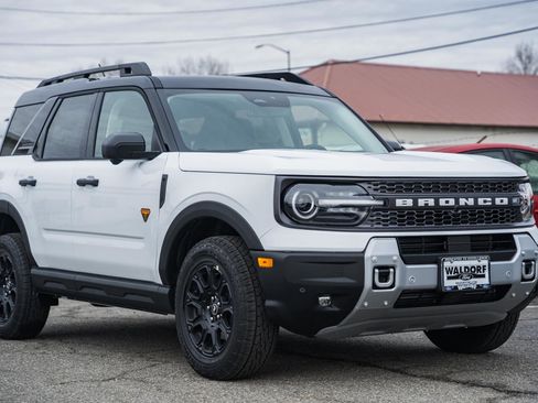 New 2025 Ford Bronco Sport Badlands w/ Badlands Tech Package image 1