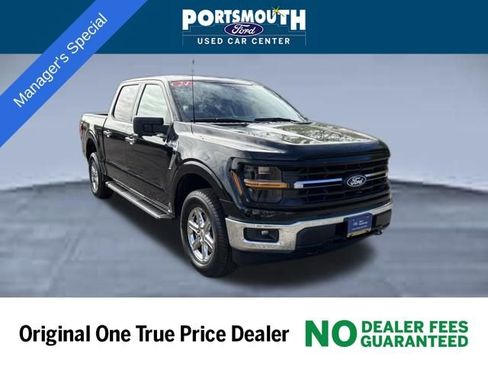 Certified 2024 Ford F150 XLT image 1