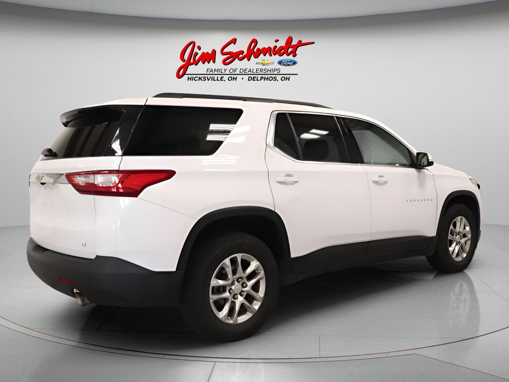 Used 2021 Chevrolet Traverse LT FWD image 6