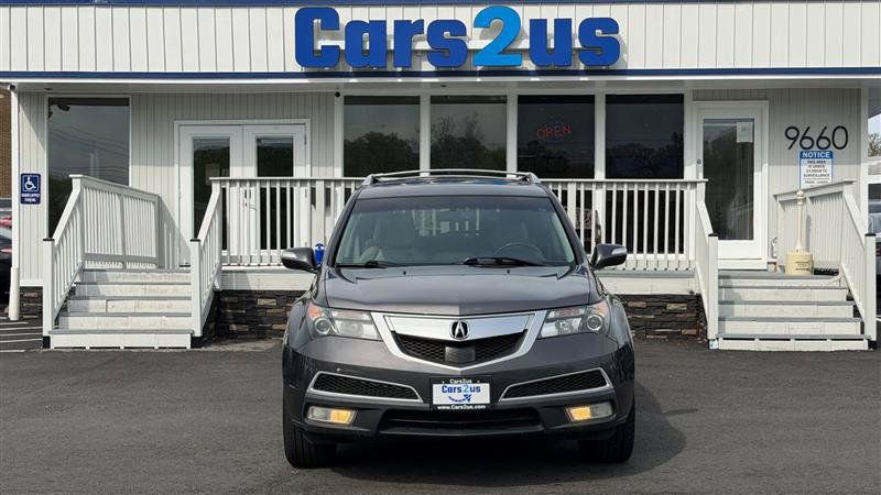 Used 2011 Acura MDX w/ Advance Package AWD/4WD image 10