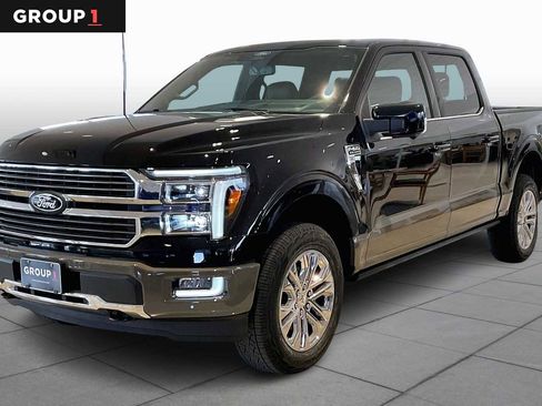 New 2026 Ford F150 King Ranch w/ Equipment Group 601A High image 1