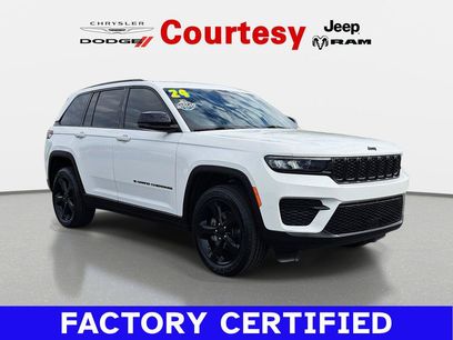 Certified 2024 Jeep Grand Cherokee Altitude