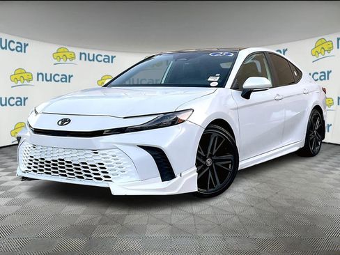 Certified 2025 Toyota Camry XSE FWD image 3