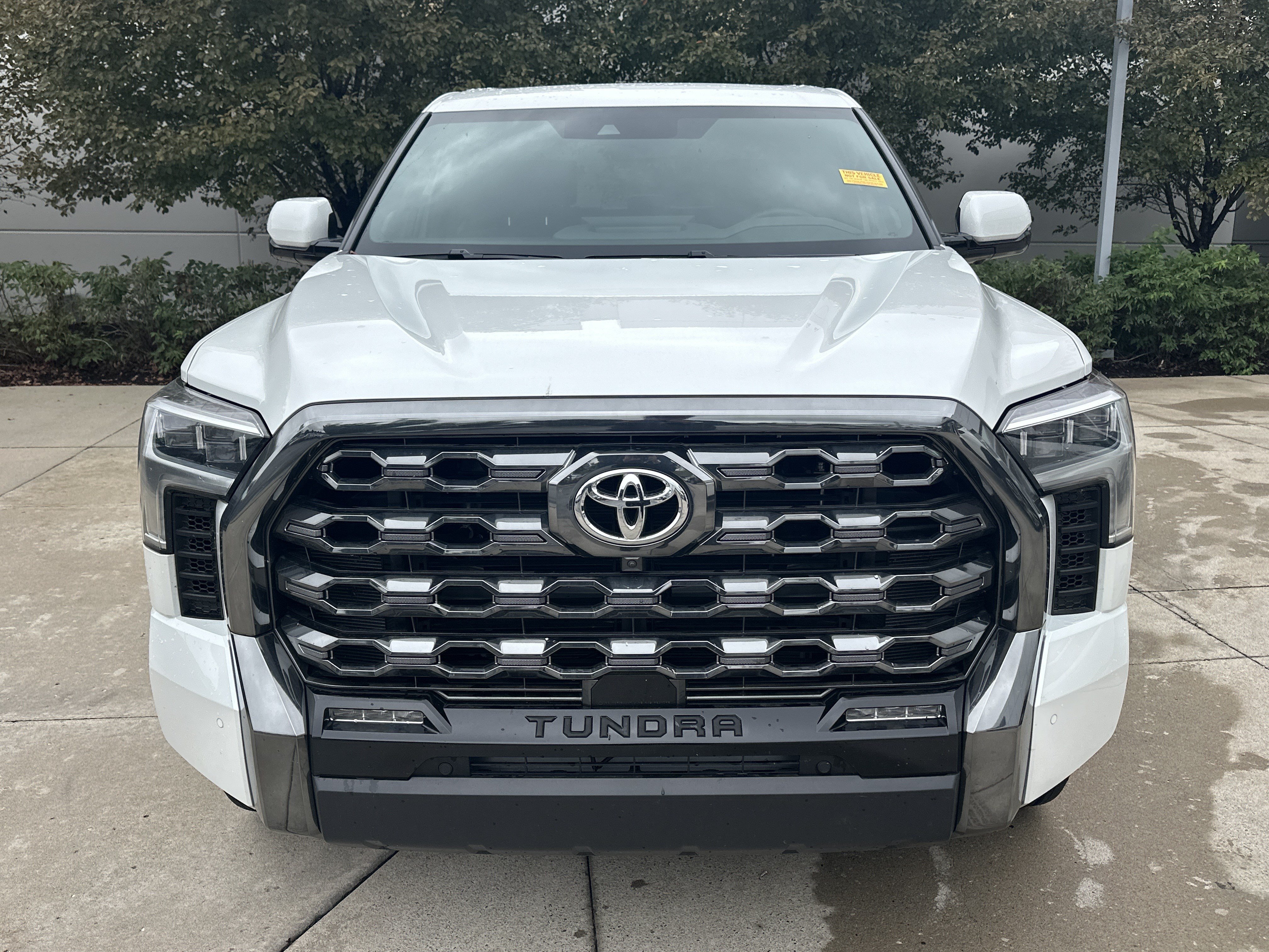 Used 2026 Toyota Tundra Platinum AWD/4WD image 5