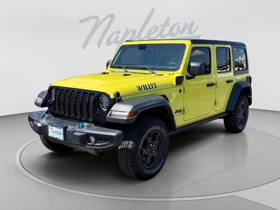 Used 2023 Jeep Wrangler Unlimited w/ Cold Weather Group