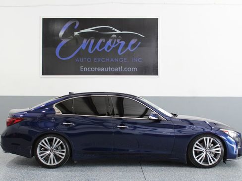 Used 2021 INFINITI Q50 Sensory image 9