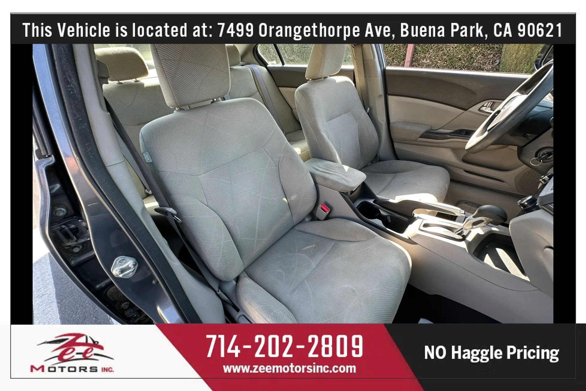 Used 2012 Honda Civic EX image 21
