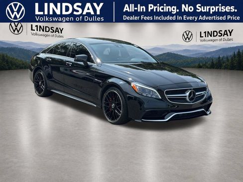 Used 2015 Mercedes-Benz CLS 63 AMG S-Model image 1