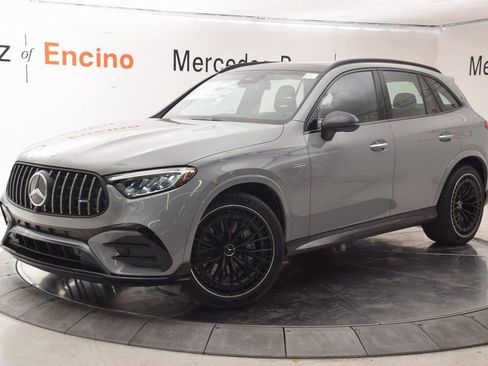 New 2026 Mercedes-Benz GLC 43 AMG 4MATIC image 2