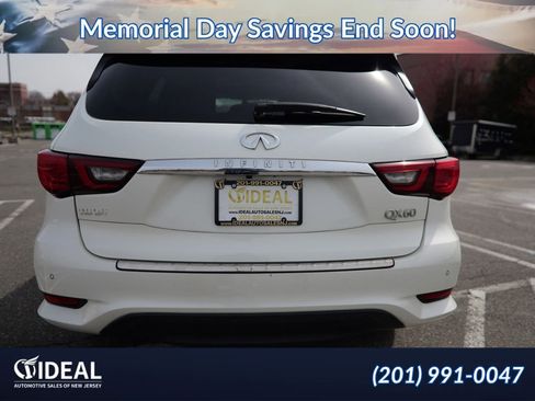 Used 2019 INFINITI QX60 Luxe w/ Essential Package AWD/4WD image 9