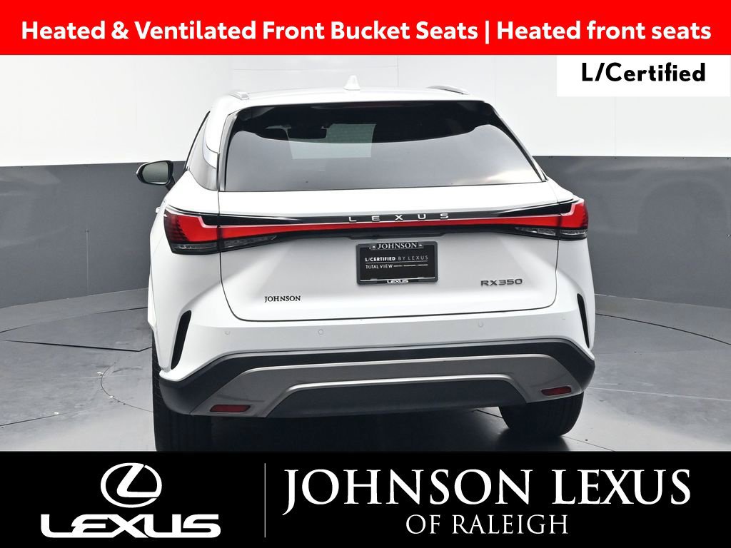 Certified 2023 Lexus RX 350 FWD w/ Cold Area Package image 8