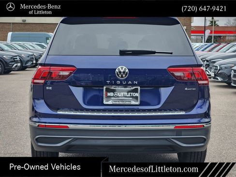 Used 2024 Volkswagen Tiguan SE AWD/4WD image 6