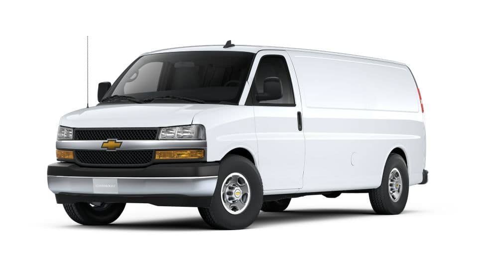 New 2025 Chevrolet Express 3500 Extended w/ Driver Convenience Package RWD image 43