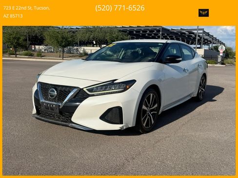 Used 2022 Nissan Maxima SV FWD image 1