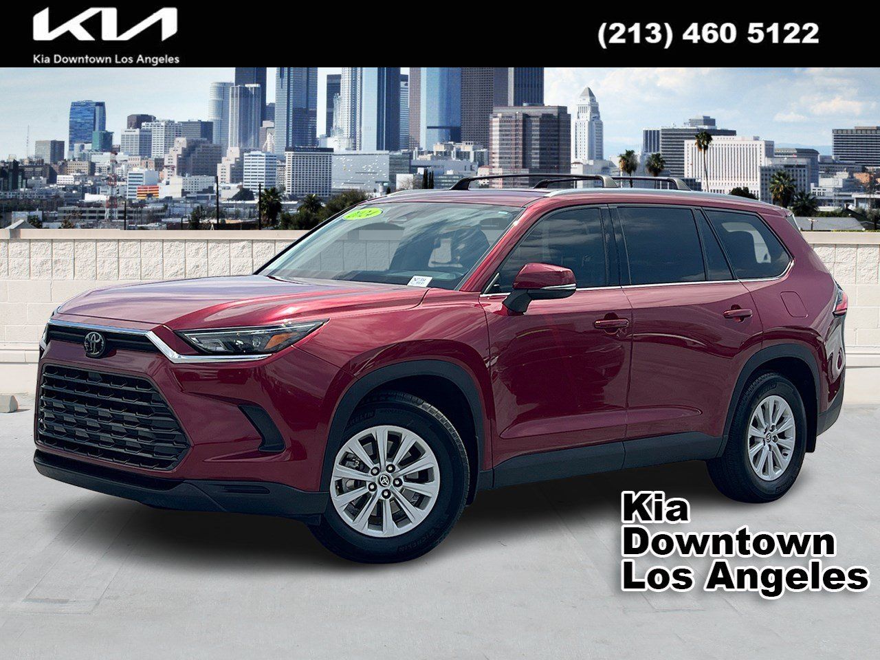 Used 2024 Toyota Grand Highlander AWD image 1