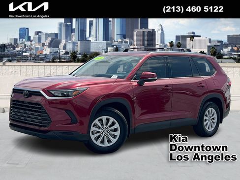 Used 2024 Toyota Grand Highlander AWD image 1