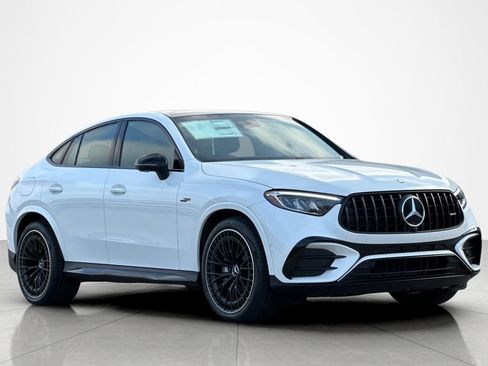 New 2026 Mercedes-Benz GLC 43 AMG 4MATIC Coupe image 7
