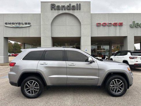 Certified 2021 Jeep Grand Cherokee Limited image 8
