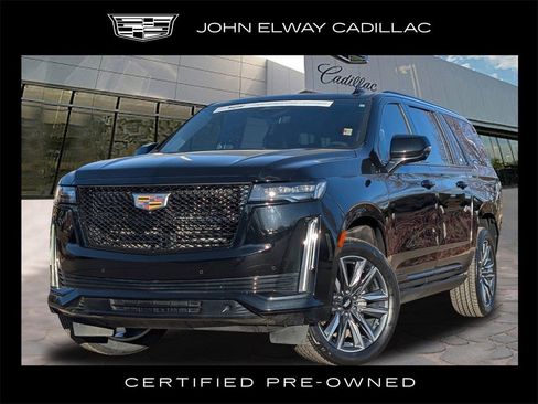 Certified 2023 Cadillac Escalade ESV Sport Platinum image 1