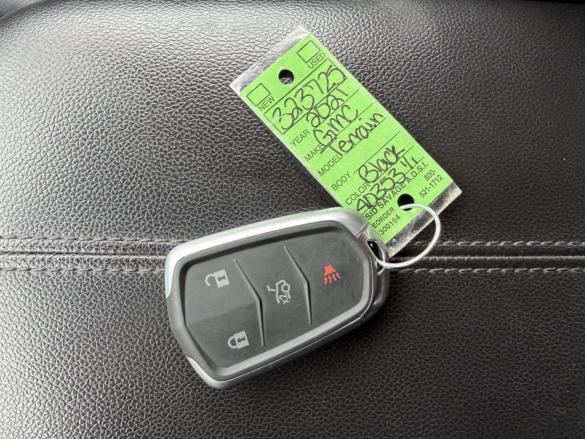 Used 2021 GMC Terrain SLT FWD image 37