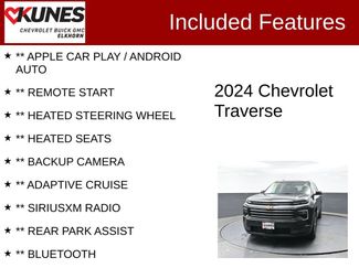 Used 2024 Chevrolet Traverse LT FWD video 2