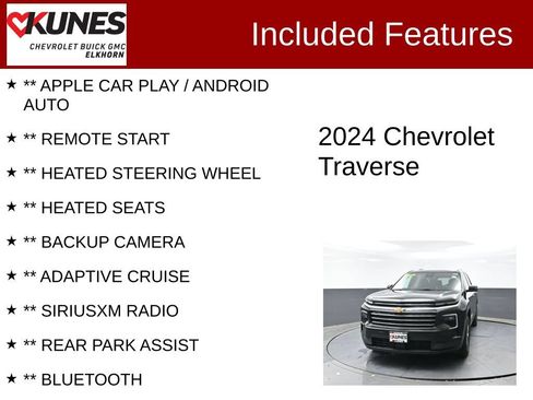 Used 2024 Chevrolet Traverse LT FWD image 2
