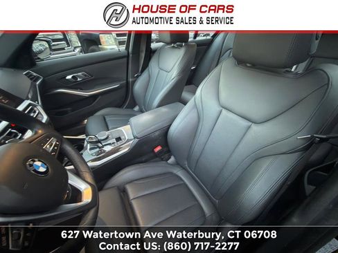 Used 2019 BMW 330i xDrive 330i xDrive Sedan w/ Driving Assistance Package image 20
