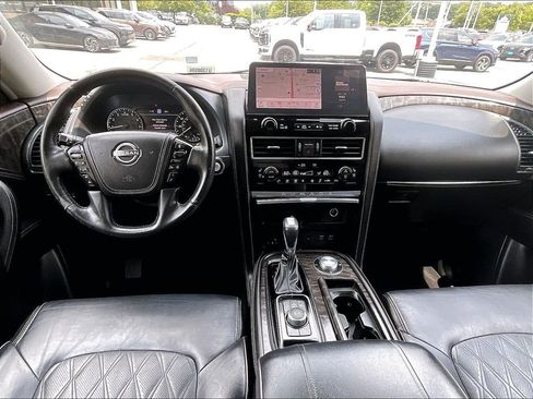 Used 2023 Nissan Armada Platinum w/ Captain's Chairs Package AWD/4WD image 22