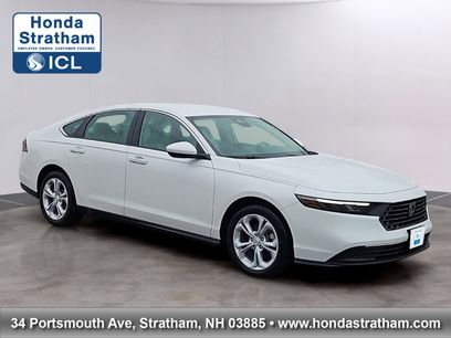 New 2025 Honda Accord LX