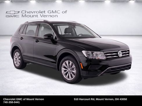 Used 2020 Volkswagen Tiguan S AWD/4WD image 2
