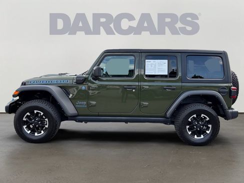 Used 2024 Jeep Wrangler Unlimited Rubicon 4xe AWD/4WD image 4
