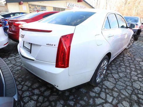Used 2018 Cadillac ATS Luxury w/ Safety and Security Package image 4